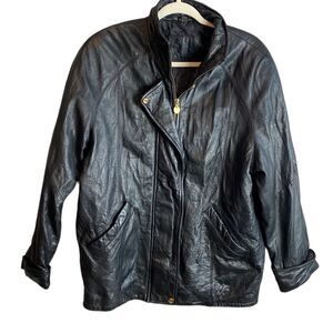 Jacqueline Ferrar vintage leather jacket